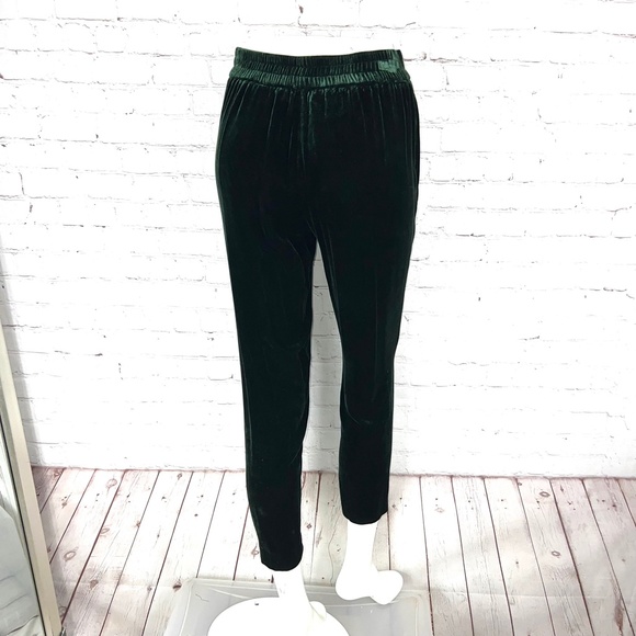 🚫SOLD! •|•SANDRO•| Bianca Zip-Hem Velour Pants - Picture 4 of 15